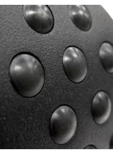 Rennline Rev2 3PC Rubber Grip Pedal Set for Porsche 924 | 944 | 968 1977-1995                                     - A12.1.P60 SLV.RED - Image 4